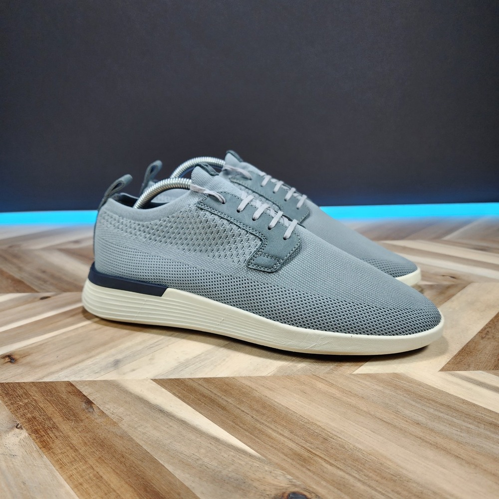 Wolf & Shepherd Swiftknit Derby Gray Sneakers Shoes Comfort Mens Size 9
